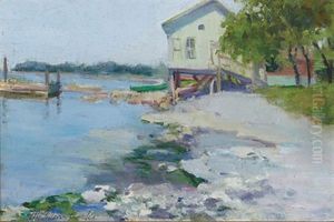 Fishing Hut, Bayfield, Lake Huron