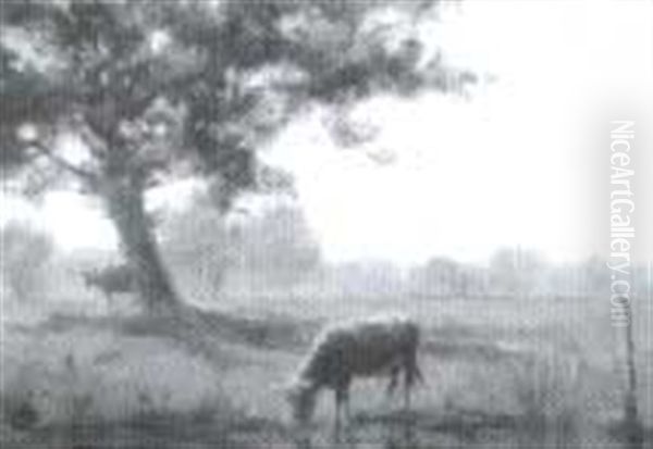 Sketch By The Stream - view 1