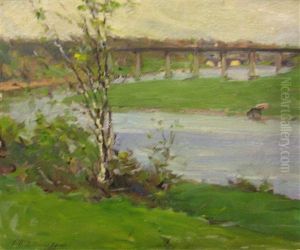 St. Mary's Bridge, St. Mary, Ont. by Farquhar McGillivray Strachen Knowles