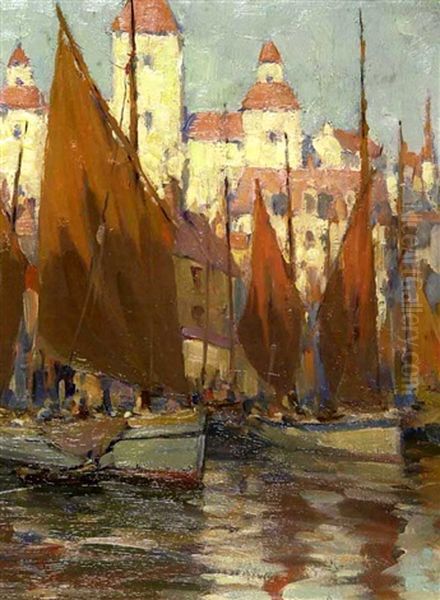 Harbour Scene - view 1