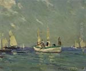 Sailboats by Farquhar McGillivray Strachen Knowles