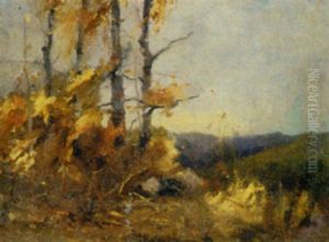 Early Autumn - Whitby by Farquhar McGillivray Strachen Knowles