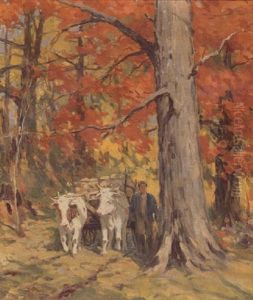 Beneath Autumn's Glory by Farquhar McGillivray Strachen Knowles