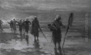 Fishers Of Cancale (brittany)