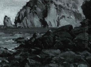 Rocky Bay, Nova Scotia by Farquhar McGillivray Strachen Knowles