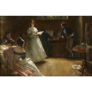 A Love Song by George Sheridan Knowles