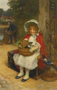 Waiting At The Ferry by George Sheridan Knowles