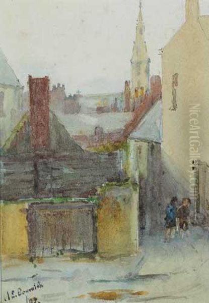Sketch At Ennis, County Clare - view 1