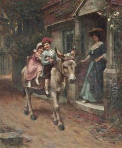 The Morning Ride by George Sheridan Knowles