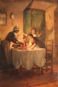 Dressing Up Dolly by George Sheridan Knowles