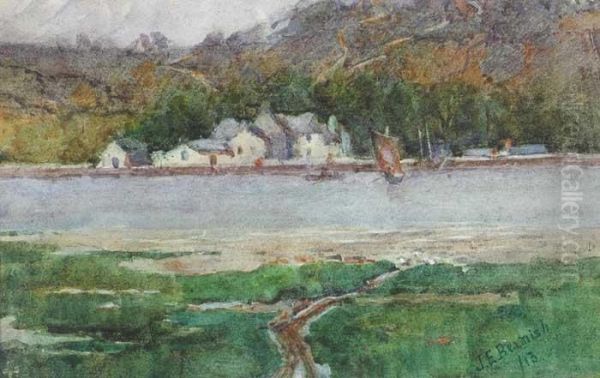 Across The Bay At Timoleague, County Cork - view 1