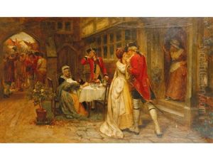 The Red Coats Departure