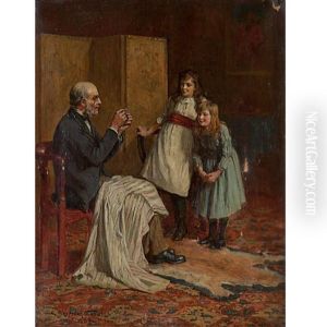 Threading The Needle by George Sheridan Knowles