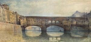 The Ponte Vecchio by Ainslie H. Bean
