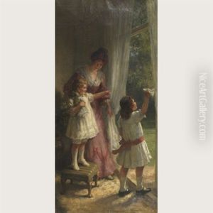Saying Goodbye by George Sheridan Knowles