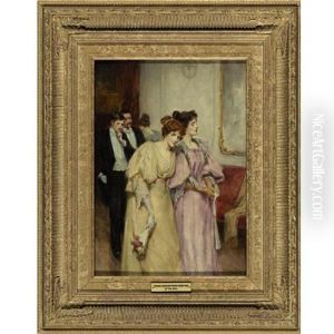 At The Ball by George Sheridan Knowles