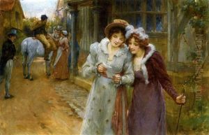 The Letter: La Lettre D'amour by George Sheridan Knowles