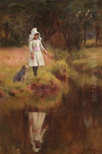 A Walk By The River - view 1