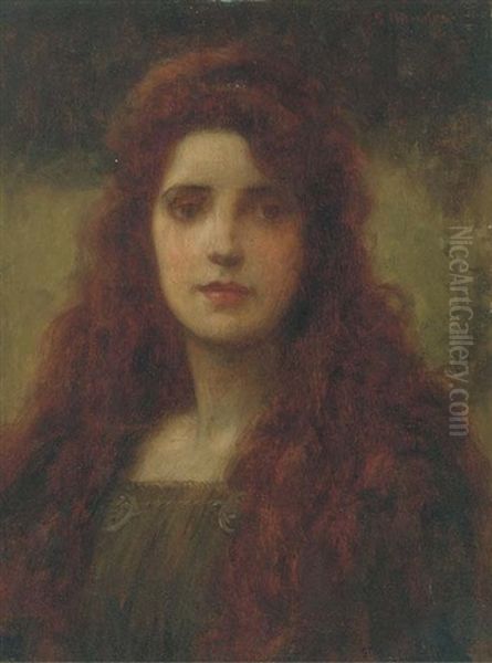 Enid, A Study (+ Portrait Of A Young Girl, A Study, Verso) - view 1
