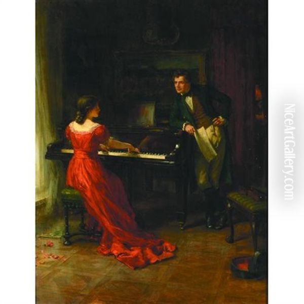 "if Music Be The Food Of Love..." - view 1