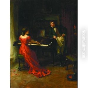 "if Music Be The Food Of Love..." by George Sheridan Knowles