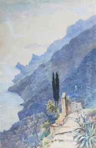 View On The Riviera by Ainslie H. Bean