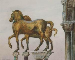 I Cavalli Bronzei Di San Marco by Ainslie H. Bean