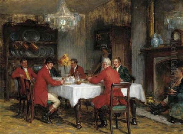 Lunch After The Hunt - view 1