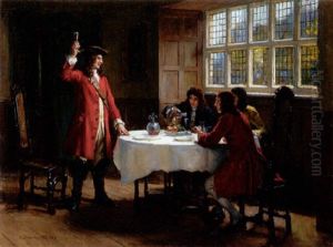 The Toast by George Sheridan Knowles