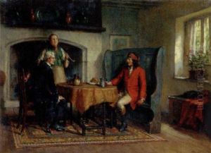 The Adventurer by George Sheridan Knowles