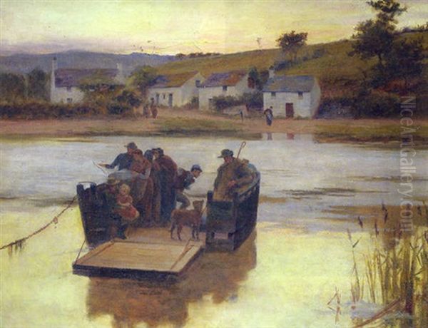 Taly Cafn Ferry, Conway - view 1