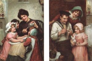 Raiding The Moneybank by George Sheridan Knowles
