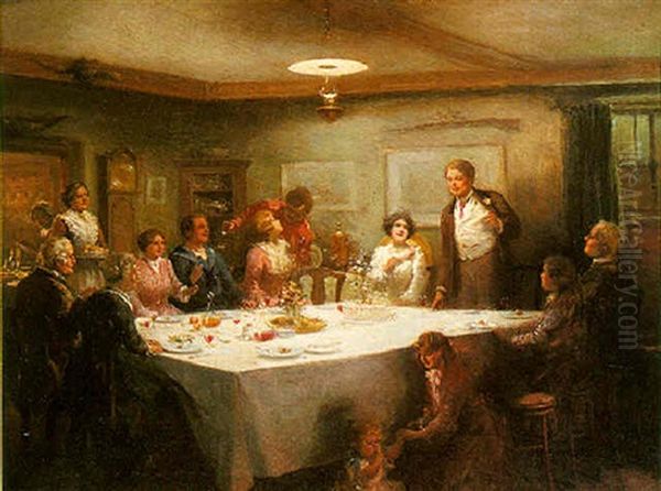 The Wedding Feast - view 1