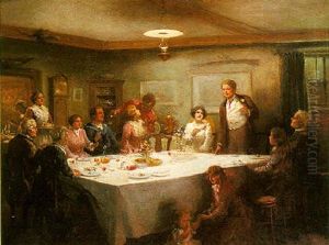 The Wedding Feast by George Sheridan Knowles