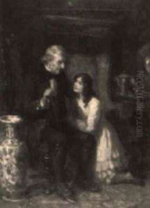 A Piece Of Fatherly Advice by George Sheridan Knowles