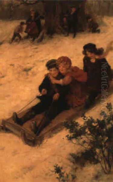 The Sled Ride - view 1