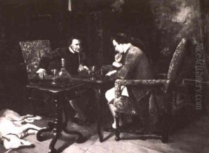 A Game Of Chess by George Sheridan Knowles