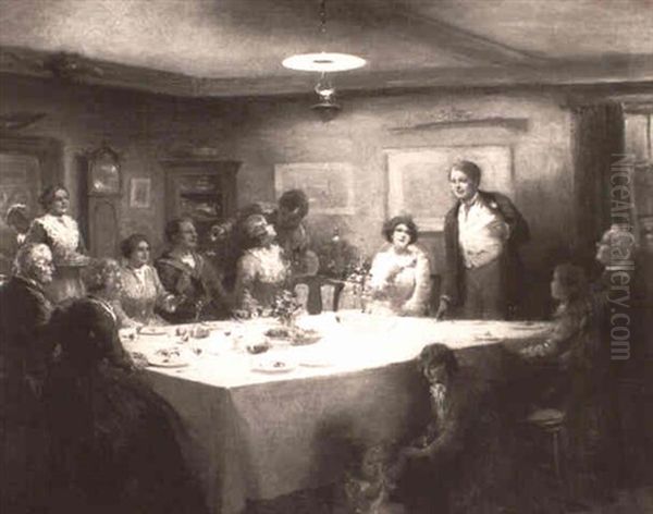 The Wedding Feast - view 1