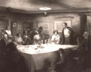 The Wedding Feast by George Sheridan Knowles