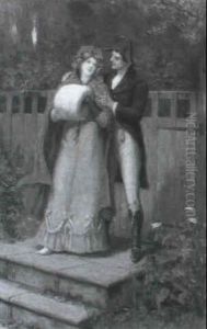 A Courting Couple A Courting Couple