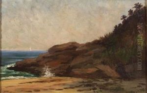 View At Magnolia by Helen Mary Knowlton