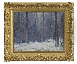 Woodland Snow by James Knox