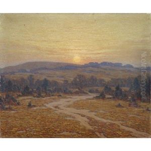 Hillside At Dawn by James Knox