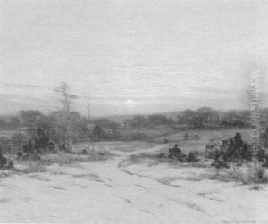 Moonlit Landscape by James Knox