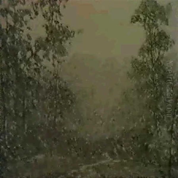Sunlit Impressionist Landscape - view 1