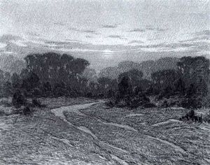 Sunset by James Knox