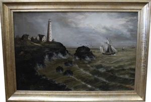 Scottish Coastal Scene by John Knox