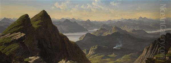 A View Of Loch Lomond - view 1