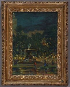 Bethesda Fountain, Central Park by John Knox
