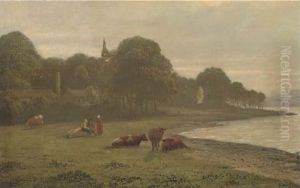 View On The Forth by John Knox